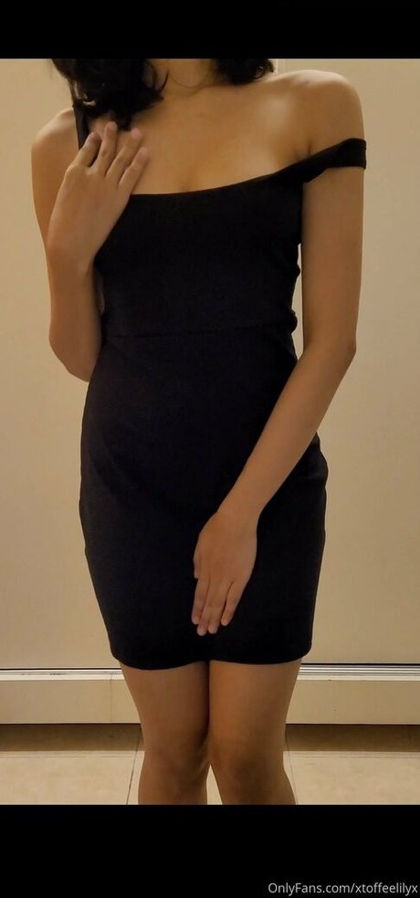 xtoffeelilyx only fans leak nude