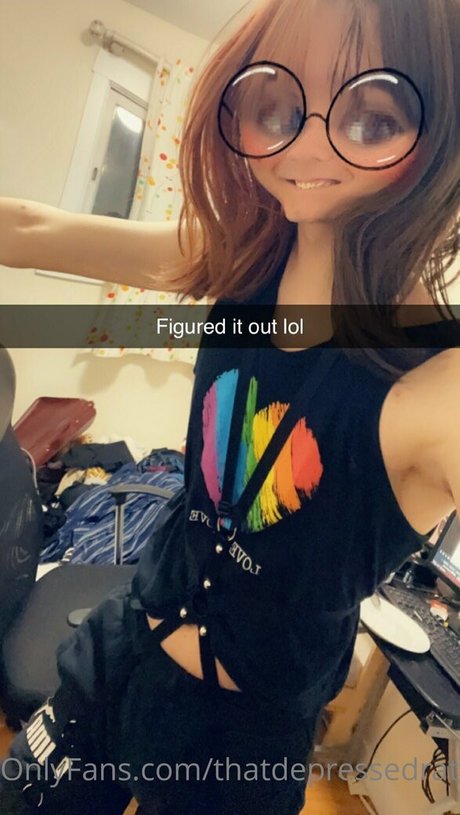 thatdepressedrat nude onlyfans leaked
