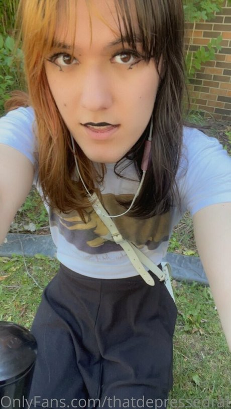 thatdepressedrat onlyfans sextape leak