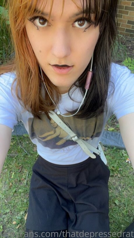 thatdepressedrat only fans leaked porn