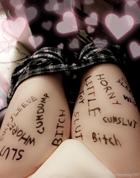 femboy707 only fans leak porn