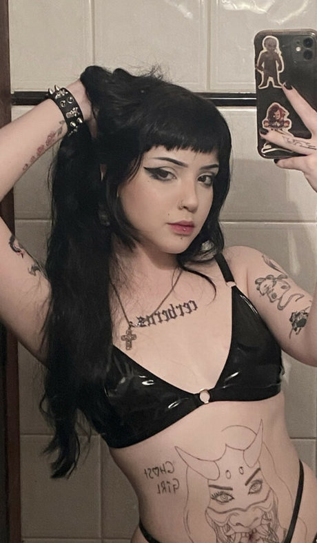 Ghostbabss onlyfans model photo