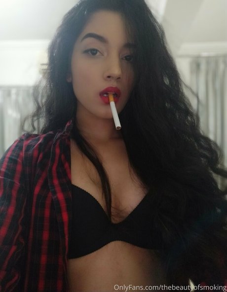 thebeautyofsmoking free only fans