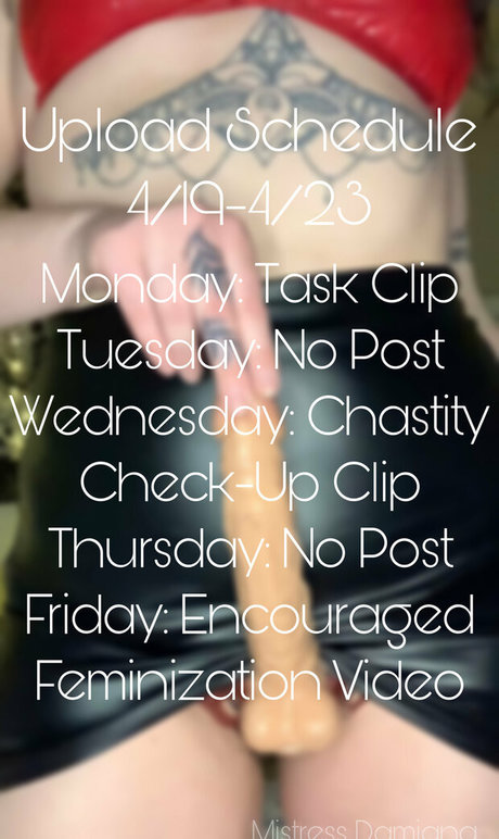 mistressdamiana nude onlyfans