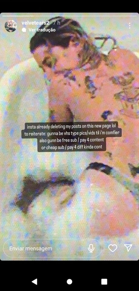 Velvetears onlyfans leak new