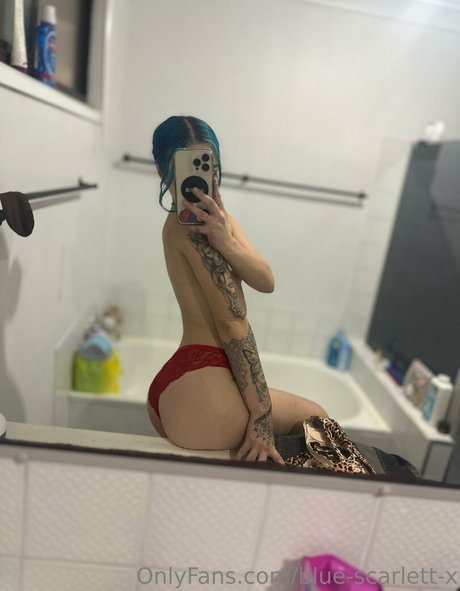 blue scarlett x onlyfans sex leaks