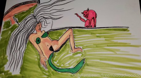 freemadbadvoodoo onlyfans leaked free