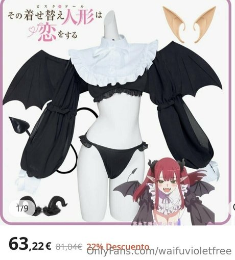 waifuvioletfree onlyfans nude pics