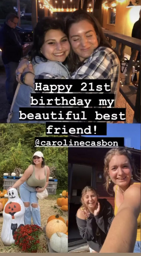 Caroline Casbon only fans pics