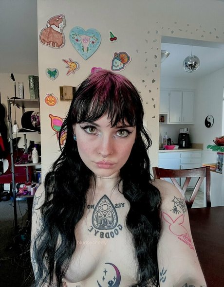 bluddycherryfree onlyfans strip tease