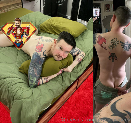 gaycomicgeek nude leaked onlyfans