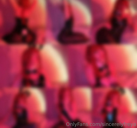 sincerelyfreya porn onlyfans