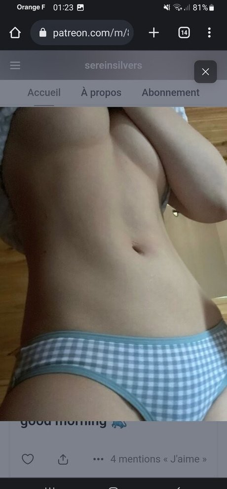 Leak Sereinsilvers only fans sex