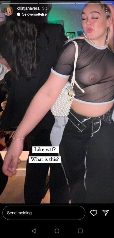Kristjanavera onlyfans fuck