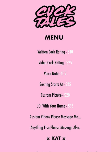 cucktalesuk onlyfans naked