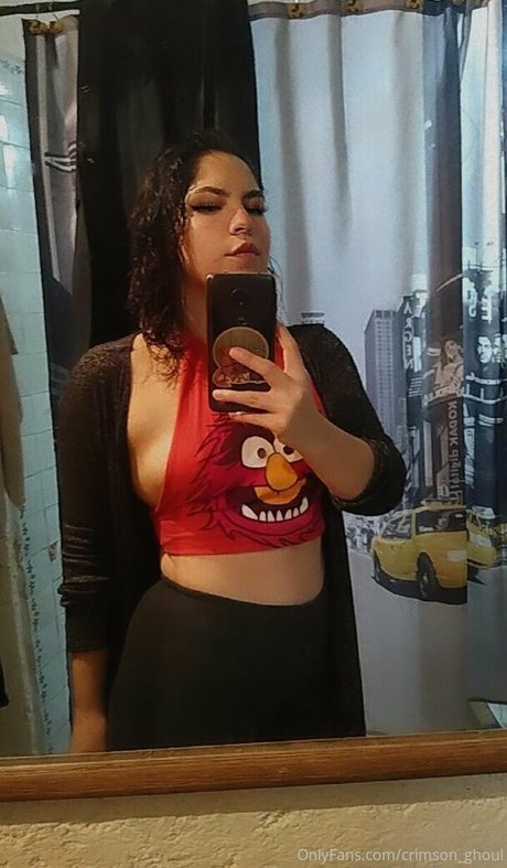 crimson ghoul onlyfans leak sex