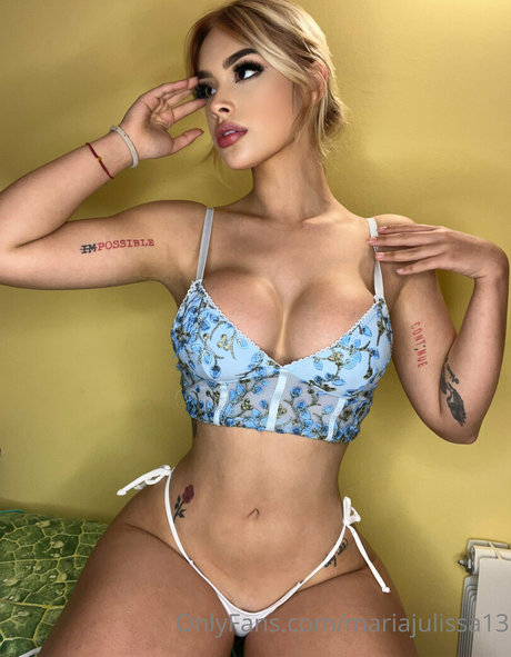 Mariajulissa13 leaks onlyfans