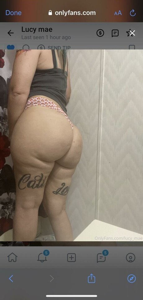 Lucy mae onlyfans naked pics