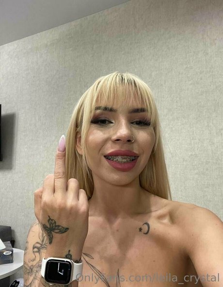 leila crystal nude leak onlyfans