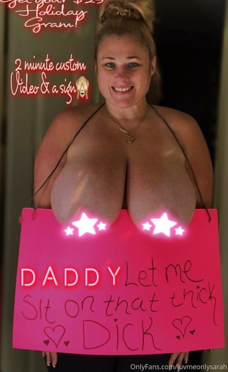 Luvmeonlysarah nudes onlyfans leaked