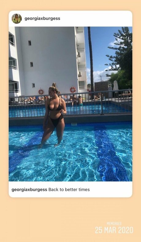 Georgian Daisy Bauer only fans nude