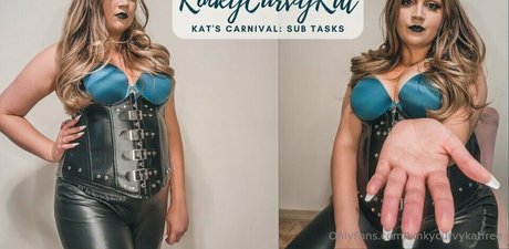 kinkycurvykatfree onlyfans content leaked