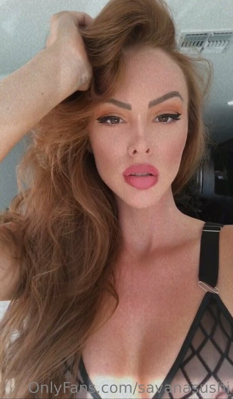 Savanasushii only fans nude