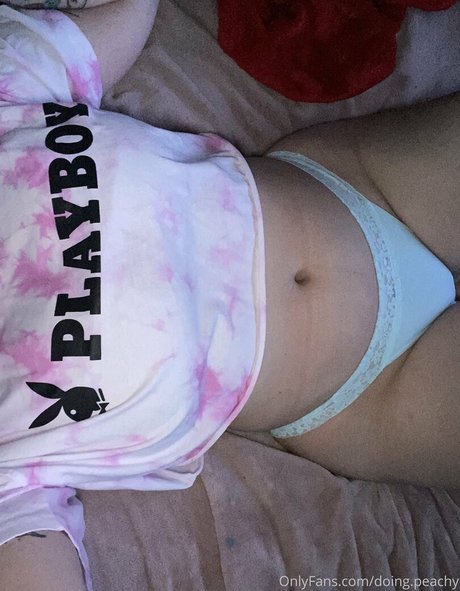 doing peachy nudes only fans
