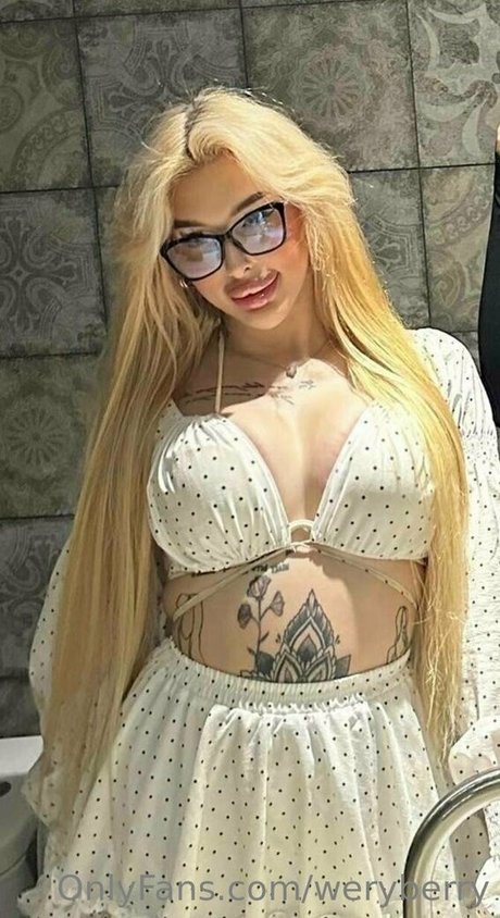 weryberry only fans xxx