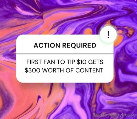 Blairroseplayhouse ass onlyfans