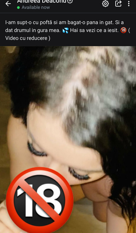 andreeadeaconufree new onlyfans leaks