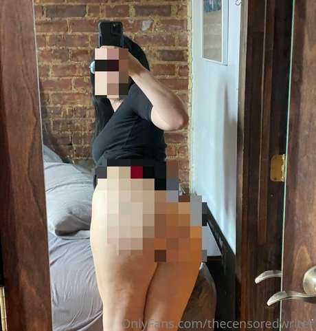 thecensoredwriter onlyfans leak new