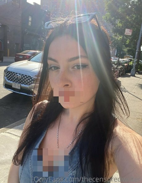 thecensoredwriter naked onlyfans leaks