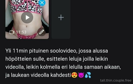 tallthinfinfree nudes onlyfans leak