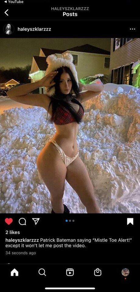 Haleyszklarz only fans.