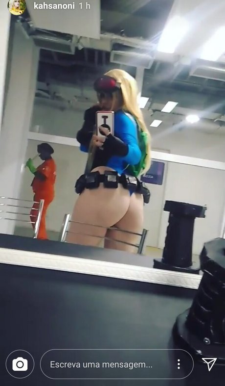 Kahsanoni nude on onlyfans