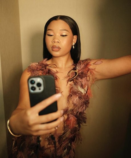Storm Reid onlyfans photo