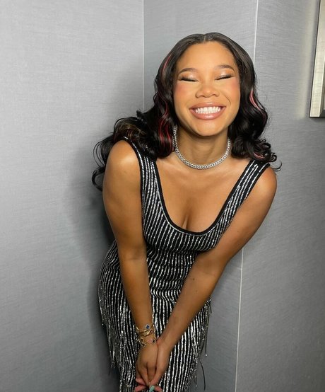 Storm Reid onlyfans nude leak