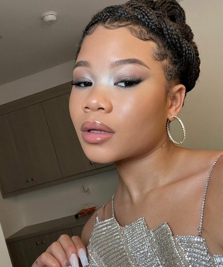 Storm Reid onlyfans leaka