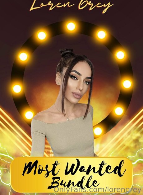 lorengrey onlyfans nude leaks