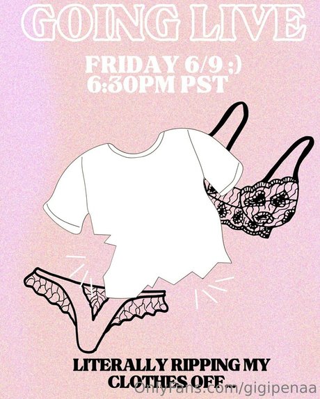 gigipenaa new onlyfans leaks