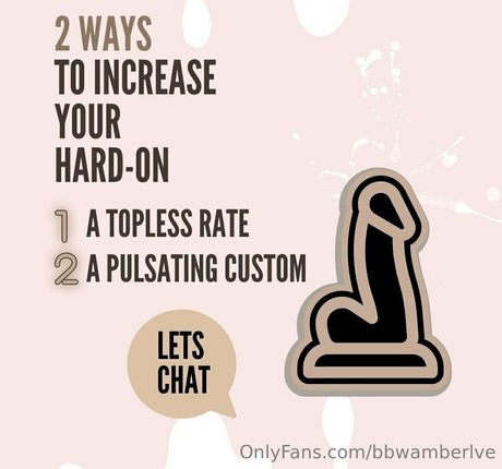 bbwamberlve boobs onlyfans