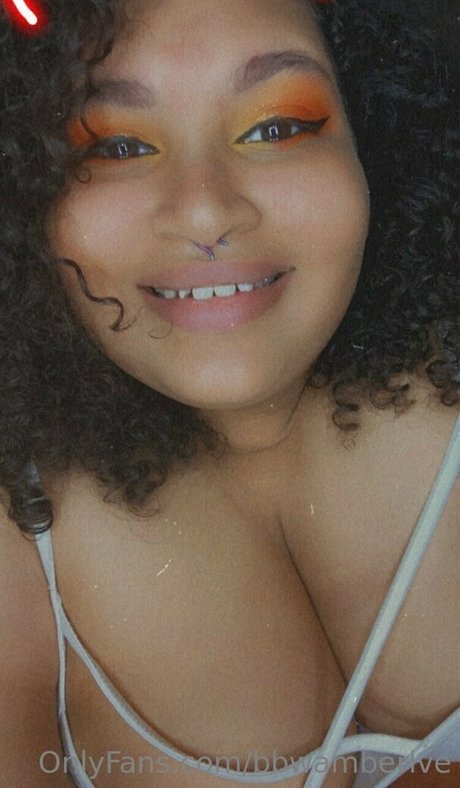 bbwamberlve onlyfans model photo