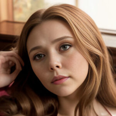 Elizabeth Olsen Ai Porn only fans leaked