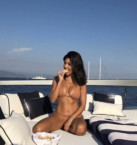 Kourtney Kardashian en onlyfans