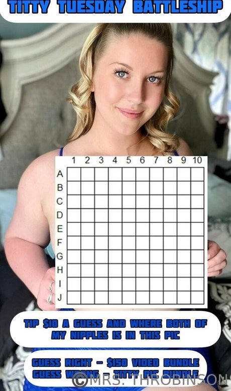 mrs throbinson leak onlyfans nude