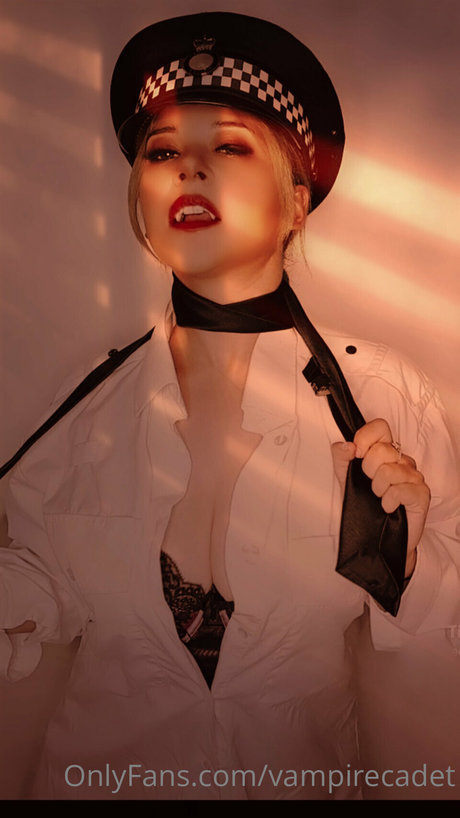 Vampire Cadet only fans naked
