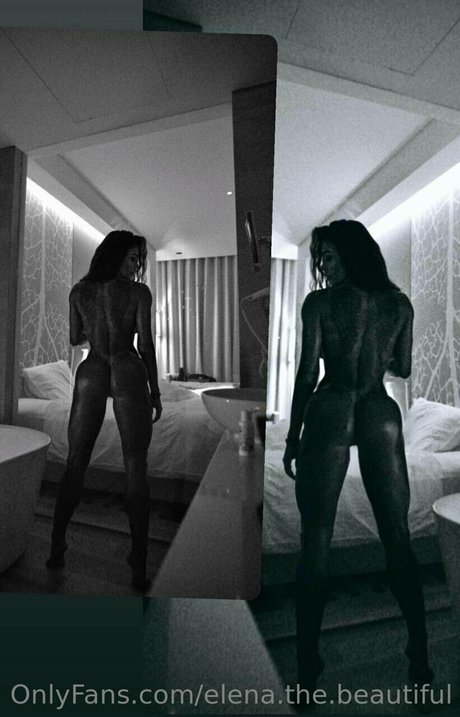 ELENA onlyfans strip tease