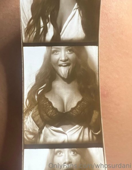 Whosurdani onlyfans leak fuck