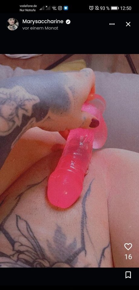 Marysaccharine xxx onlyfans